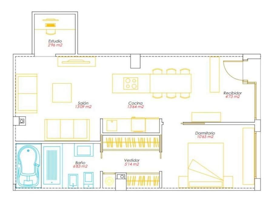 Апартаменты Loft Miramar Фуэнхирола Экстерьер фото